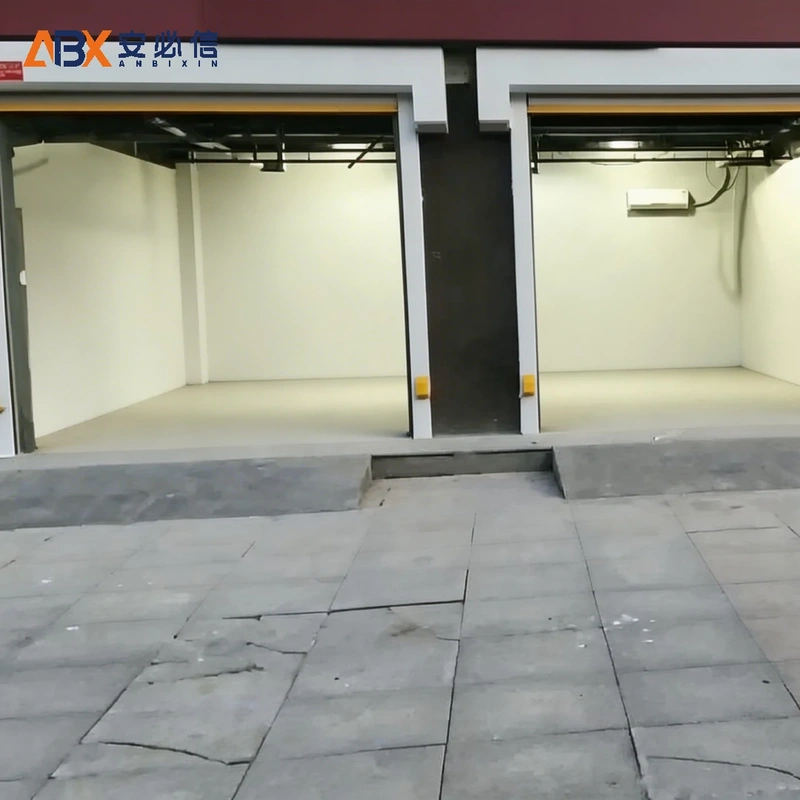 金昌市感应快速门