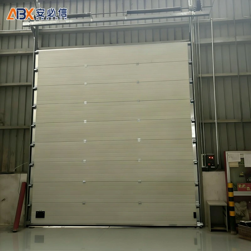 金昌市铝板滑升门