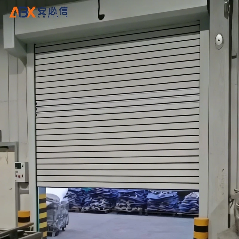 金昌市铝质快速门